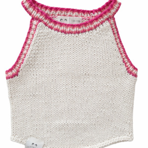 Trumpinta crop top stiliaus palaidinė