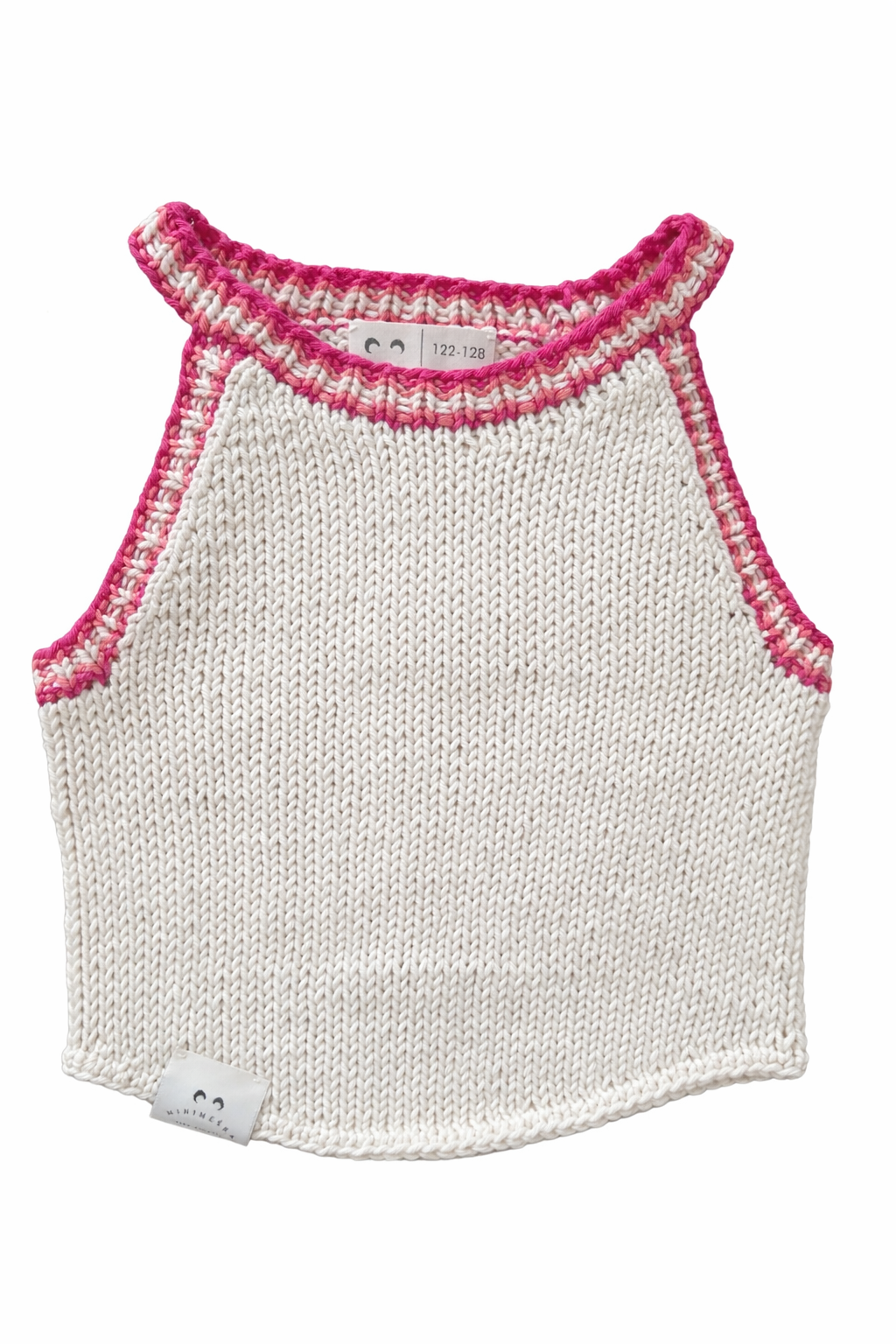 Trumpinta crop top stiliaus palaidinė