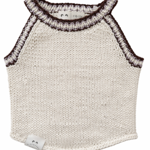 Trumpinta crop top stiliaus palaidinė