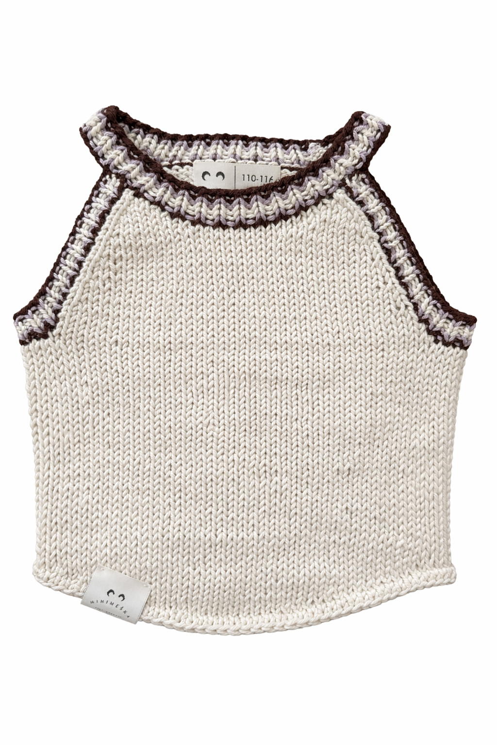 Trumpinta crop top stiliaus palaidinė